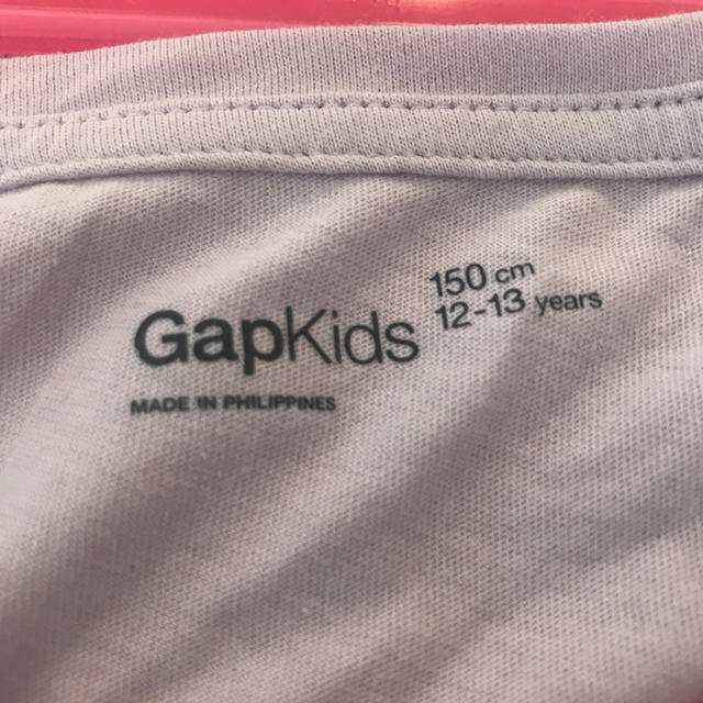 GAP Kids(ギャップキッズ)のGap kids150 サイズ　Tシャツ　美品 キッズ/ベビー/マタニティのキッズ服女の子用(90cm~)(Tシャツ/カットソー)の商品写真