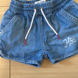 トミーヒルフィガー(TOMMY HILFIGER)のデニムショートパンツ(パンツ)