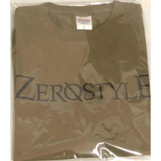 ZEROSTYLE Tシャツ オリーブ XL(Tシャツ/カットソー(半袖/袖なし))