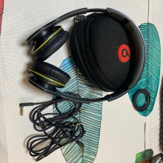 ビーツバイドクタードレ(Beats by Dr Dre)のMonster beats by dr.dre solo HD(ヘッドフォン/イヤフォン)