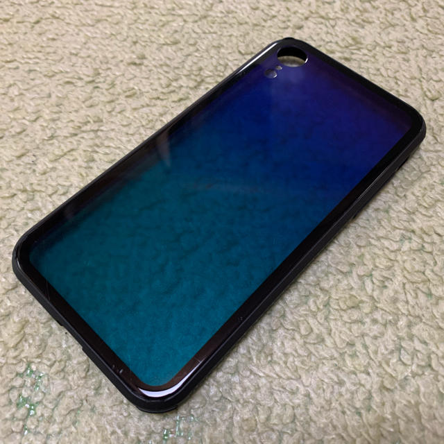 Apple(アップル)の【ほぼ新品】iPhone xr iPhone11 ケース ブルー スマホ/家電/カメラのスマホアクセサリー(iPhoneケース)の商品写真