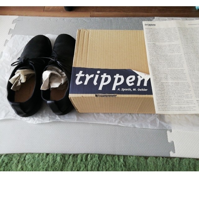trippen サイズ41の通販 by はーのすけ's shop｜トリッペンならラクマ - trippen Pot 正規店通販