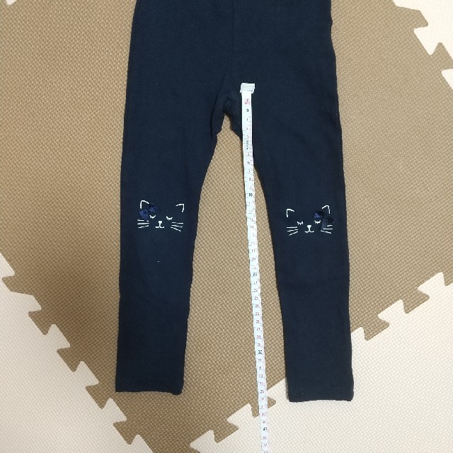 motherways(マザウェイズ)の専用です。中古 レギンス 110センチ キッズ/ベビー/マタニティのキッズ服女の子用(90cm~)(パンツ/スパッツ)の商品写真