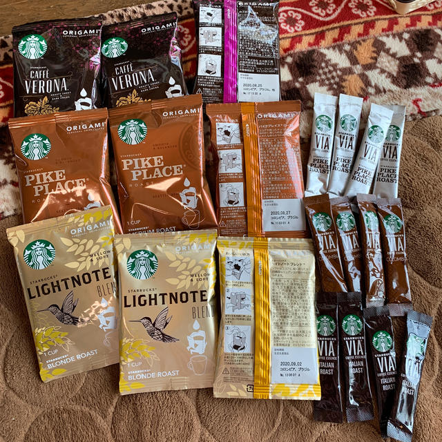 Starbucks Coffee(スターバックスコーヒー)のスタバコーヒー　セット 食品/飲料/酒の飲料(コーヒー)の商品写真