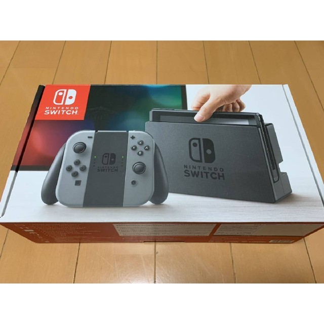 Nintendo Switch グレー 美品家庭用ゲーム機本体