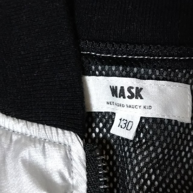 WASK(ワスク)のＷＡＳＫ薄手ジャンバー　お値下げ！ キッズ/ベビー/マタニティのキッズ服男の子用(90cm~)(ジャケット/上着)の商品写真