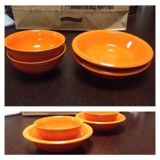 ルクルーゼ(LE CREUSET)のルクルーゼ 小皿セット(食器)