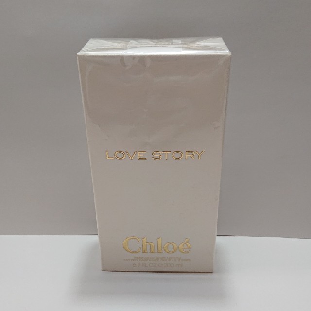 Chloe(クロエ)のクロエ ラブ ストーリー ボディローション 200ml コスメ/美容のボディケア(ボディローション/ミルク)の商品写真