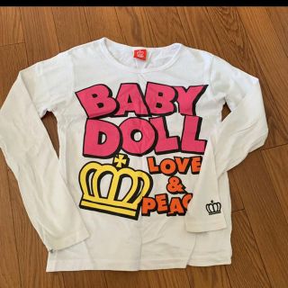 ベビードール(BABYDOLL)のBABYDOLL ロンＴ(白)(Tシャツ/カットソー)