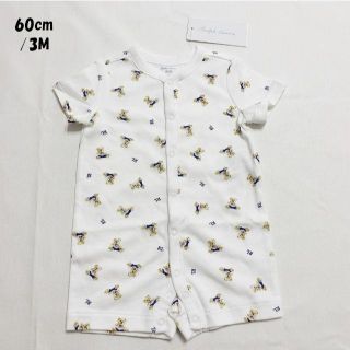 ラルフローレン(Ralph Lauren)のmaako様専用／3Mサイズ×2個(ロンパース)