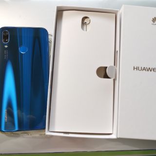 アンドロイド(ANDROID)のHUAWEI  p20lite　クラインブルーサブ端末にて使用　Yモバイル(スマートフォン本体)