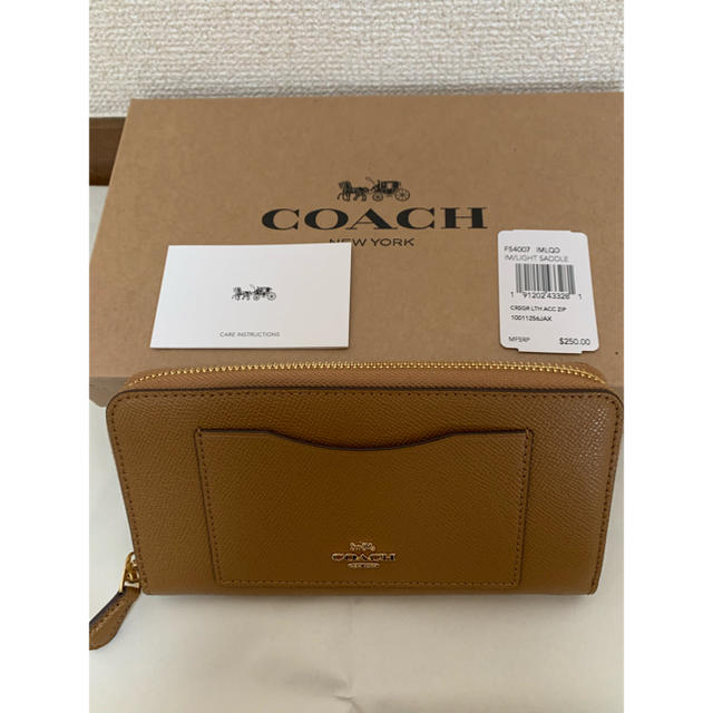 COACH(コーチ)のcoach 長財布 メンズのファッション小物(長財布)の商品写真