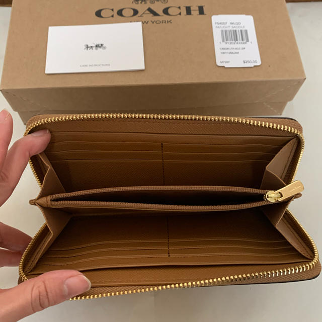 COACH(コーチ)のcoach 長財布 メンズのファッション小物(長財布)の商品写真