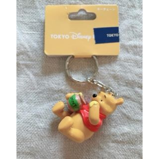 ディズニー(Disney)のプーさん　キーチェーン(キーホルダー)