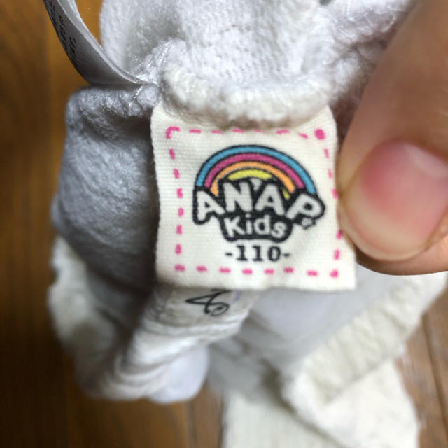 ANAP Kids(アナップキッズ)のアナップキッズ　スカート キッズ/ベビー/マタニティのキッズ服女の子用(90cm~)(スカート)の商品写真
