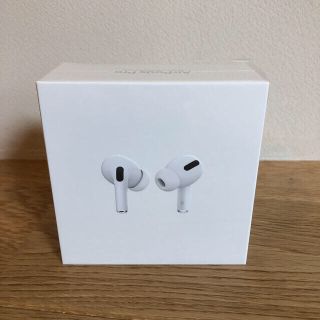 アップル(Apple)のAirpods Pro 新品未使用(ヘッドフォン/イヤフォン)