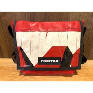 フライターグ(FREITAG)のフライターグ FREITAG F11 LASSIE ラッシー 赤白黒(メッセンジャーバッグ)