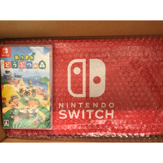 ニンテンドースイッチ 本体 ネオン相当　あつまれどうぶつの森　セット