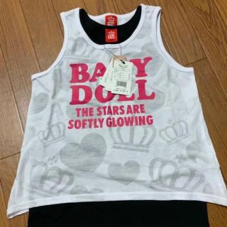 ベビードール(BABYDOLL)のBABYDOLL タンクトップ、長袖フード付(Tシャツ/カットソー)