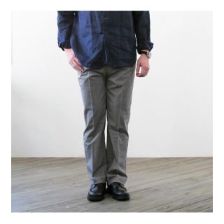 バージスブルック(BASISBROEK)のBASISBROEK バージスブルック チェックスラックス(スラックス)