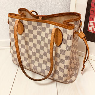 ルイヴィトン(LOUIS VUITTON)のルイヴィトン　ネヴァーフルMM(トートバッグ)