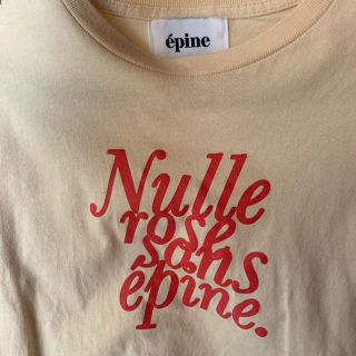 ロキエ(Lochie)のépine Tシャツ(Tシャツ(半袖/袖なし))