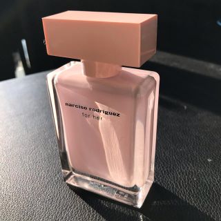 ナルシソロドリゲス(narciso rodriguez)のピンクのボトル香水💓(香水(女性用))