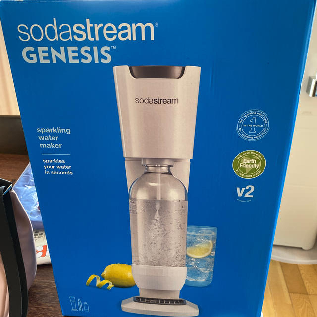 sodastream GENESIS 新品未使用のサムネイル