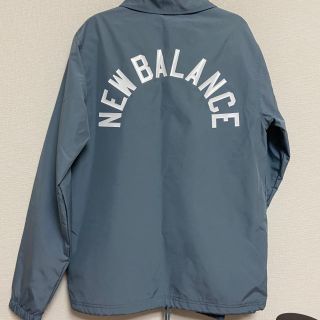 ニコアンド×new balance コーチジャケット