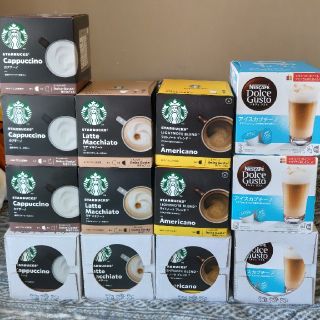 スターバックスコーヒー(Starbucks Coffee)のネスカフェドルチェグスト　スターバックス　アイスカプチーノ(コーヒー)