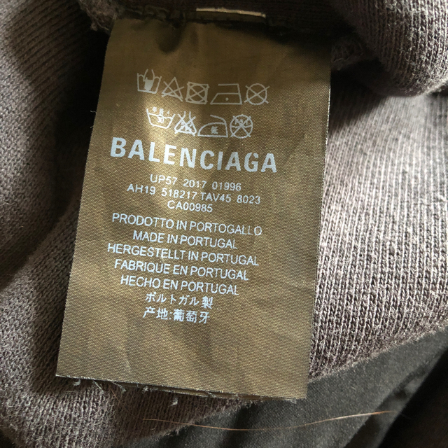 Balenciaga(バレンシアガ)のbalenciaga パーカー メンズのトップス(パーカー)の商品写真