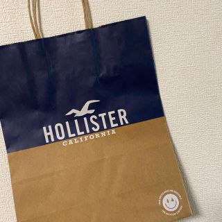 ホリスター(Hollister)のhollister 紙袋(ショップ袋)