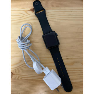 アップルウォッチ(Apple Watch)の【本体】Apple Watch Series 3 s3　38mm(腕時計(デジタル))