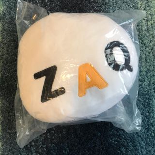 新品　ZAQ クッション(キャラクターグッズ)