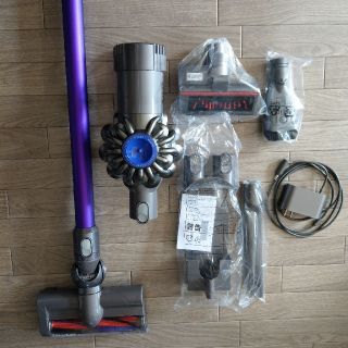 ダイソン(Dyson)のダイソン掃除機　DC62 新品バッテリー付き(掃除機)