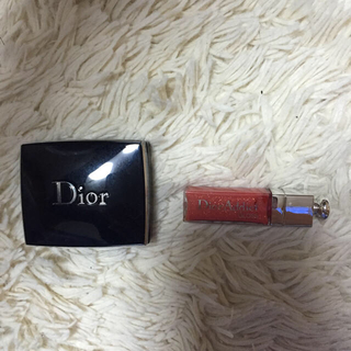 ディオール(Dior)のディオール チーク グロスお値下げ(チーク)