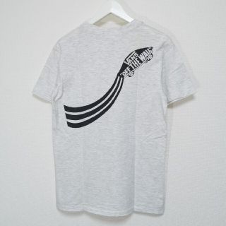 ヴァンズ(VANS)のM 90s VANS バンズ ポケT Tシャツ Hanes オールド USA製(Tシャツ/カットソー(半袖/袖なし))