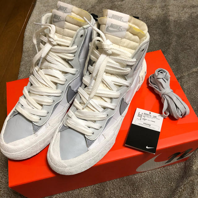 Nike Sacai BLAZER MID 27.5 - スニーカー