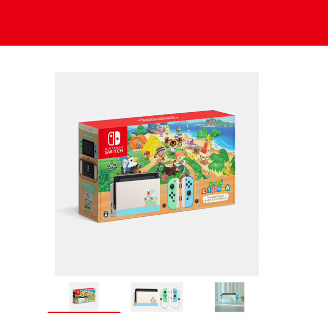Nintendo Switch - あつまれ どうぶつの森 セット Nintendo Switch 本体同梱版