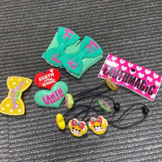 アースマジック(EARTHMAGIC)のアースマジック　ヘアアクセサリー　リストバンド(その他)