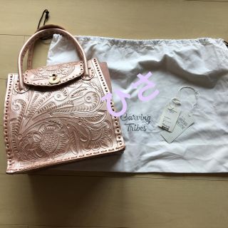 グレースコンチネンタル(GRACE CONTINENTAL)の💗ゆづ様専用💗カービングトライブス　ルナ(ハンドバッグ)