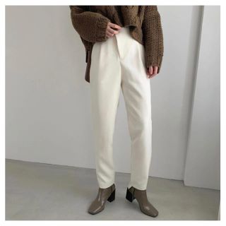 トゥデイフル(TODAYFUL)のstep hem tapered PT(その他)