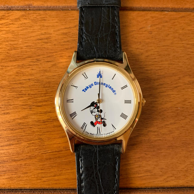 ディズニー　ミッキーマウス　「東京ディズニーランド腕時計」限定品