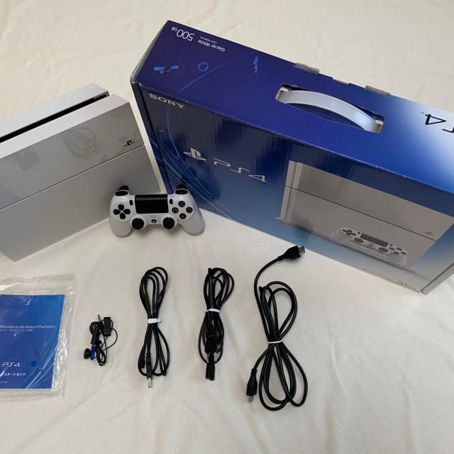 【完全動作品】PS4 本体CHU-1100A 500GB