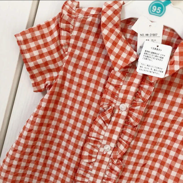 西松屋(ニシマツヤ)の西松屋　新品　ワンピース キッズ/ベビー/マタニティのキッズ服女の子用(90cm~)(ワンピース)の商品写真