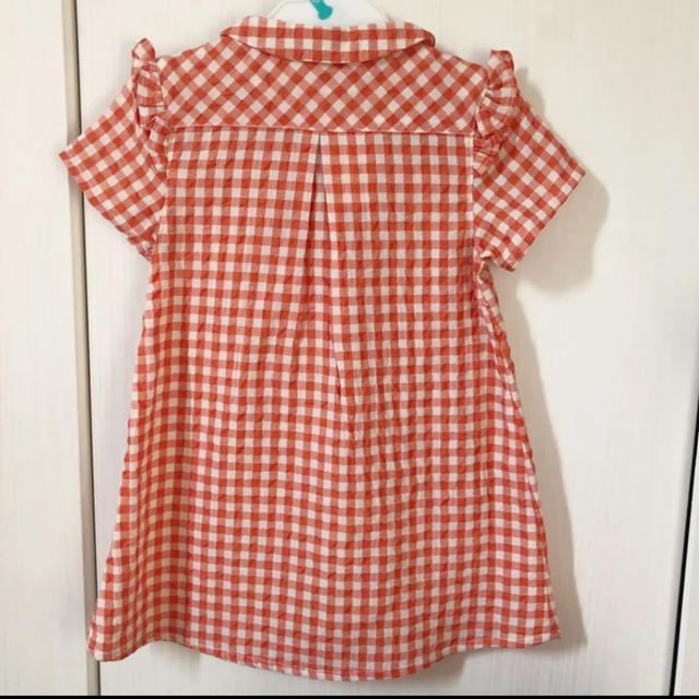 西松屋(ニシマツヤ)の西松屋　新品　ワンピース キッズ/ベビー/マタニティのキッズ服女の子用(90cm~)(ワンピース)の商品写真