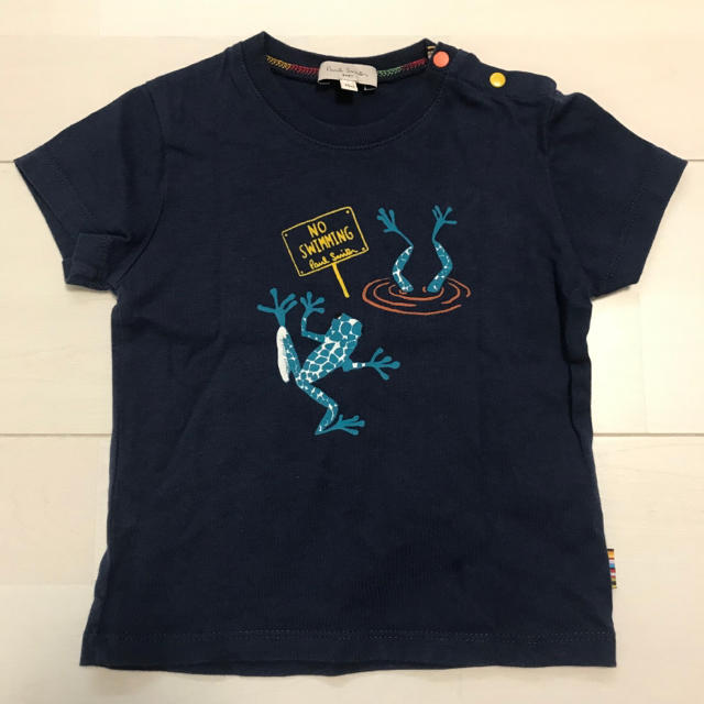 Paul Smith(ポールスミス)のポールスミス ジュニア 18m Tシャツ ラルフローレン バーバリー キッズ キッズ/ベビー/マタニティのベビー服(~85cm)(Ｔシャツ)の商品写真