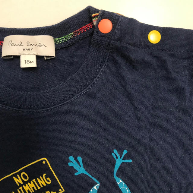 Paul Smith(ポールスミス)のポールスミス ジュニア 18m Tシャツ ラルフローレン バーバリー キッズ キッズ/ベビー/マタニティのベビー服(~85cm)(Ｔシャツ)の商品写真