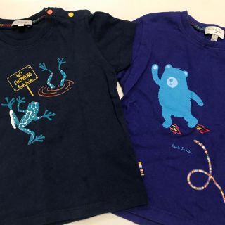 ポールスミス(Paul Smith)のポールスミス ジュニア 18m Tシャツ ラルフローレン バーバリー キッズ(Ｔシャツ)