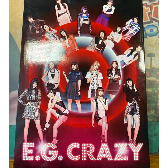 E-girls(イーガールズ)のEG CRAZY  E-girls エンタメ/ホビーのタレントグッズ(ミュージシャン)の商品写真